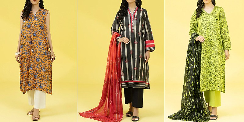 Latest Sapphire Summer Lawn Collection in Pakistan | PakStyle Fashion Blog