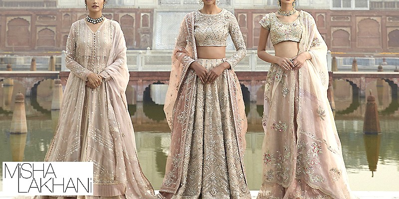 b682 misha lakhani bridal dresses collection