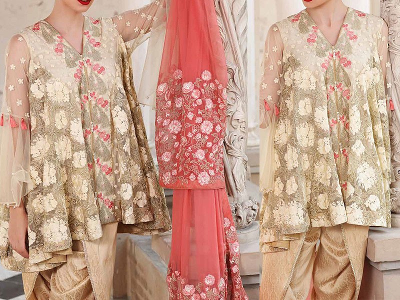 Charizma Diamond Dust Chiffon Collection Vol-1 2018