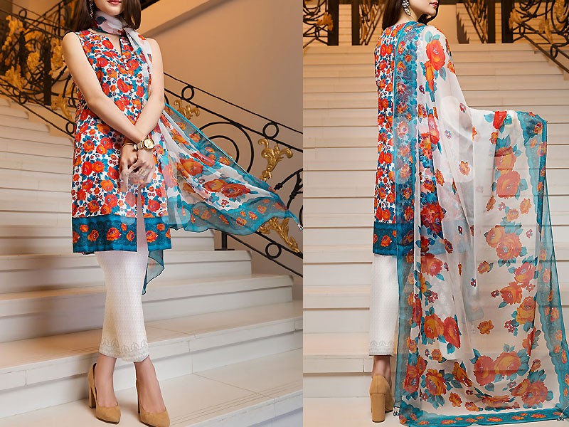 Nishat Linen Spring Summer Collection 2018 Vol 1 PakStyle Fashion Blog