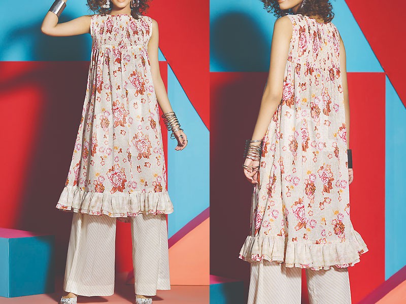 Nishat Linen Spring Summer Collection 2018 Vol-1