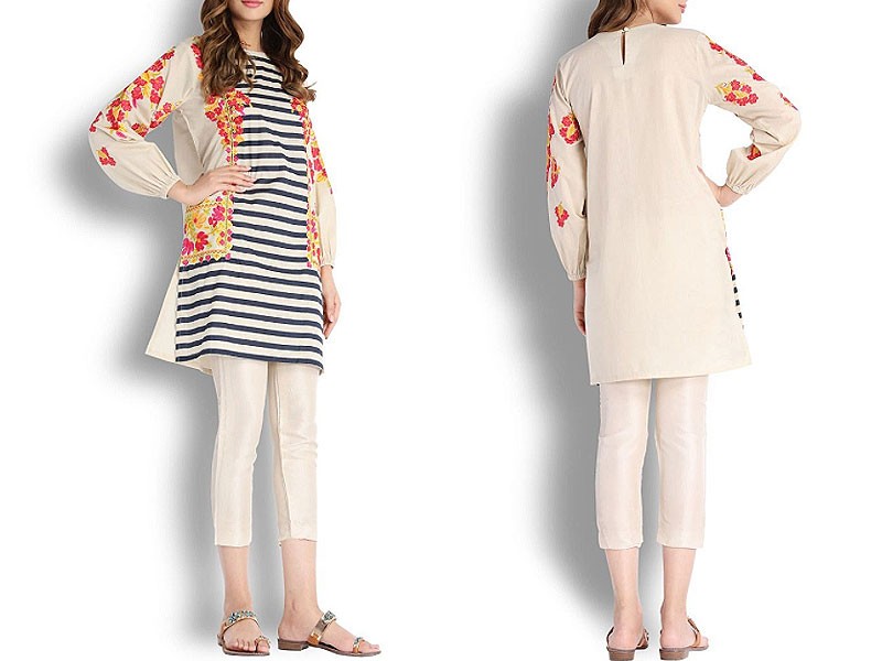 Sana Safinaz Embroidered Essentials Ready-to-Wear Collection