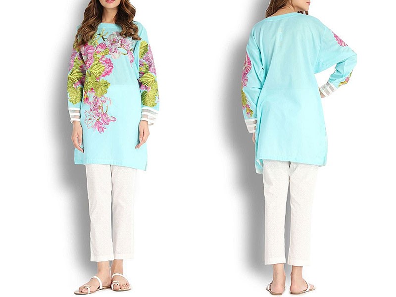 Sana Safinaz Embroidered Essentials Ready-to-Wear Collection