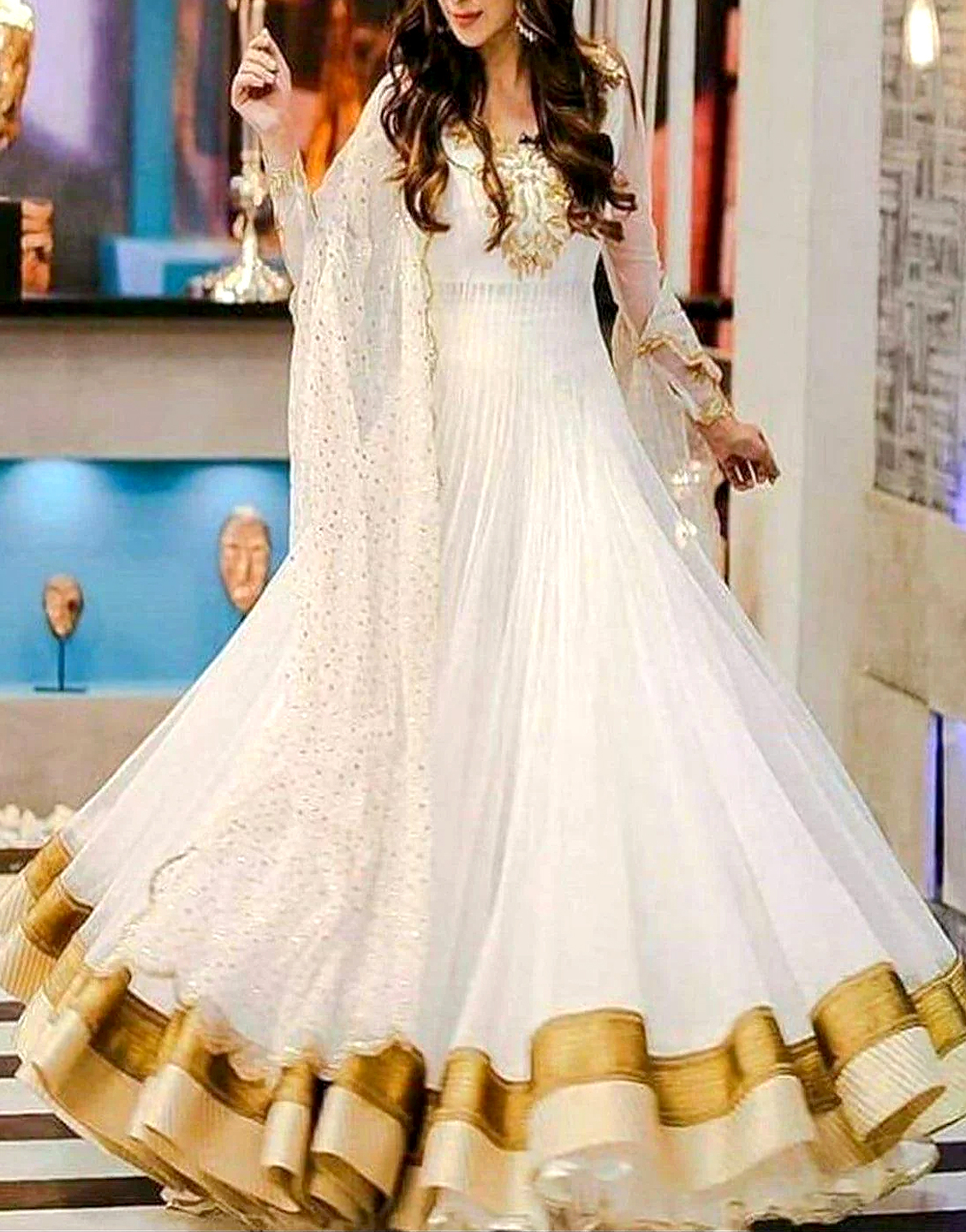 long maxi pakistani dresses