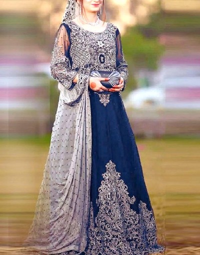 Semi-Stitched Beautiful New Heavy Designer Party Wear Pakistani Dress, Dry  clean, Georgette at Rs 1299 in Surat