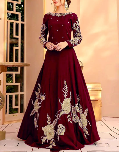 Pakistani Fancy Dresses, Suits and Fancy Dress Designs 2024 for Girls ...