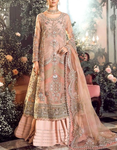 Luxurious Handwork Heavy Embroidered Org