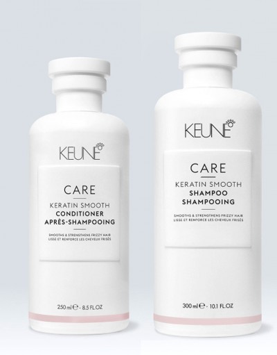 Bundle of 2 Keune Care Keratin Smooth Sh