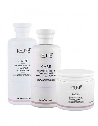 Bundle of 3 Keune Care Keratin Smooth Ma