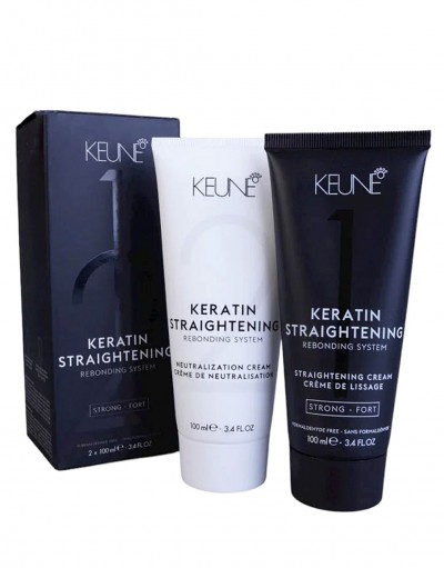 Keune Keratin Straightening Rebonding Sy