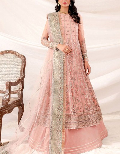 Luxury Embroidered with Handwork NET Bri